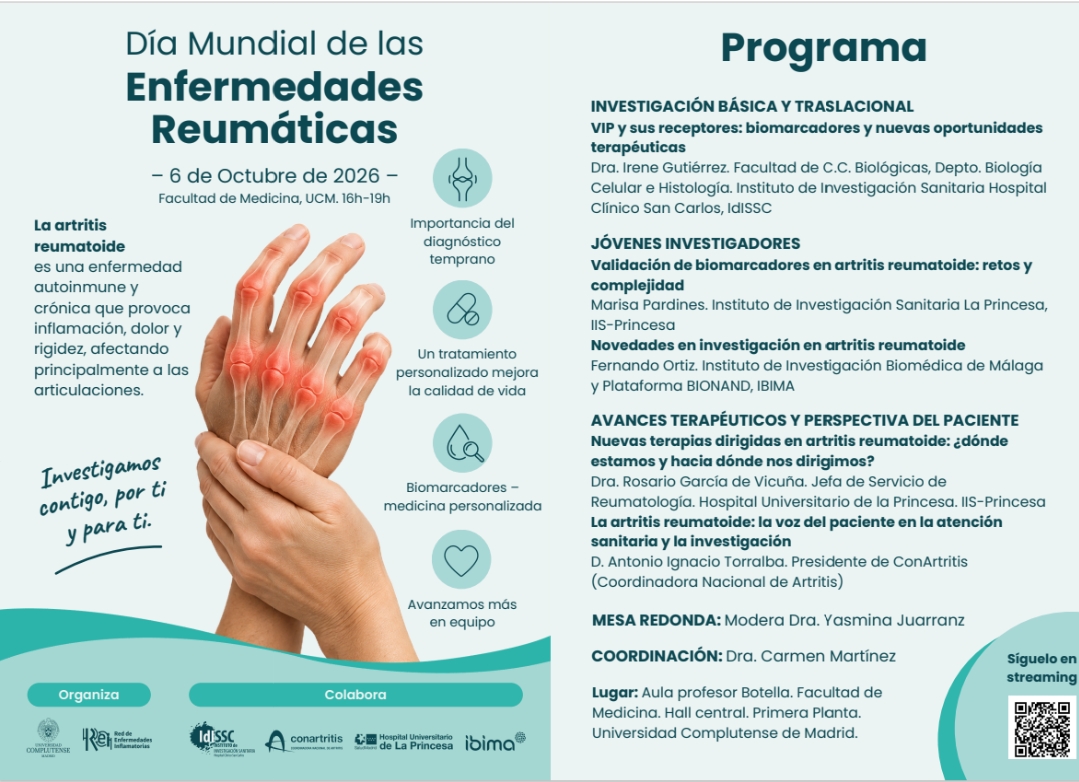 Día Mundial de las Enfermedades Reumáticas
